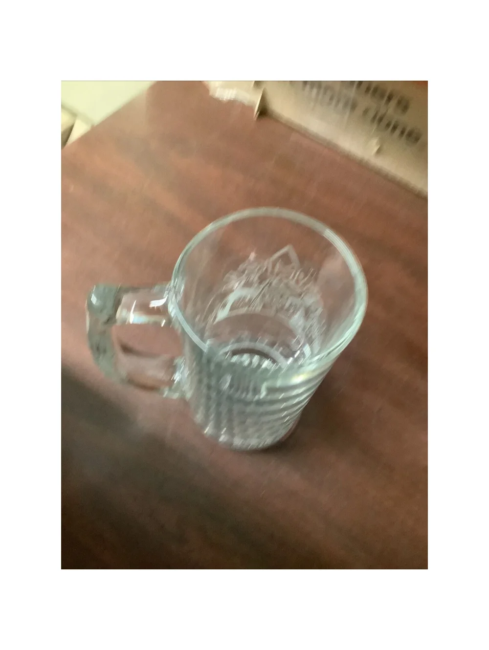 Camel cigarettes Glass Mug Vintage 1993